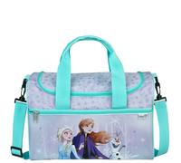 Scooli - Disney Frozen Sporttasche für Kinder - Geräumiges Hauptfach - Verstellbarer Schultergurt - Anna&Elsa-Design - Robust