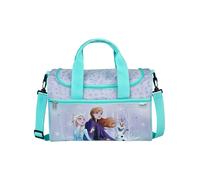 Scooli - Disney Frozen Sporttasche für Kinder - Geräumiges Hauptfach - Verstellbarer Schultergurt - Anna&Elsa-Design - Robust