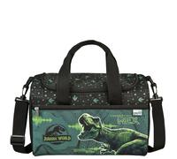 Scooli - Jurassic World Sporttasche für Kinder - Geräumiges Hauptfach - Verstellbarer Schultergurt - Dinosaurier-Design - Robust
