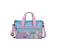 SCOOLI Sporttasche "Lilo & Stitch" in Hellblau - (B)35 x (H)23 x (T)16 cm - 15% | Kinder Austruestung Accessoires