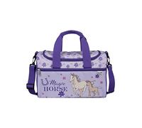 SCOOLI Sporttasche "Magic Horse" in Lila - (B)35 x (H)23 x (T)16 cm - 27% | Kinder Austruestung Accessoires