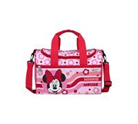 SCOOLI Sporttasche "Minnie Mouse" in Rosa - (B)35 x (H)23 x (T)16 cm - 31% | Kinder Austruestung Accessoires