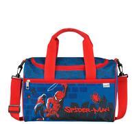 Scooli - Spider Man Sporttasche für Kinder - Geräumiges Hauptfach - Verstellbarer Schultergurt - Spider Man-Design - Robust