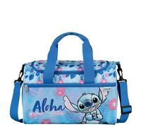Scooli - Disney Stitch Sporttasche für Kinder - 23 x 35 x 16 cm - geräumiges Hauptfach - Verstellbarer Schultergurt - Zubehör für die Schule - Umhängetasche
