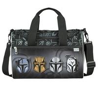 Scooli - Star Wars Sporttasche für Kinder - 23 x 35 x 16 cm - geräumiges Hauptfach - Verstellbarer Schultergurt - Zubehör für die Schule - Umhängetasche