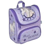 SCOOLI Vorschulranzen "Magic Horse" in Lila - (B)22 x (H)24 x (T)15 cm - 14% | Buero Schulbedarf