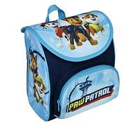 Scooli Vorschulranzen Cutie mit Klettverschluss und Brustgurt, Paw Patrol, ergonomisch, leicht, ca. 5 Liter, Blau