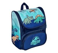 Scooli - CUTIE Vorschulranzen Jurassic World - Hauptfach und Vortasche - gepolsterte Träger und Rücken - Ideal für Kinder ab 3 Jahren