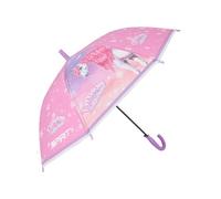 SCOOLSTAR Einhorn Unicorn Regenschirm,Taschenschirme, Mädchen Regenschirm, Manual Kinderregenschirm mit UPF 50+ UV Schutz, Sturmfest, für Geschenke Mädchen