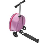 Scooter Koffer, 20 L Fassungsvermögen, Reisekoffer mit Flash-PU-Rädern, TPR-Anti-Rutsch-Griff, max. Gewichtskapazität 50 kg, Kinderkoffer Handgepäck,