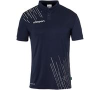 uhlsport Score 26 Poly Poloshirt Herren 183 - marine/weiß XXL