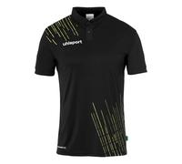 Score 26 Poly Polo schwarz 5XL