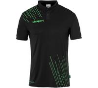 Score 26 Poly Polo schwarz L