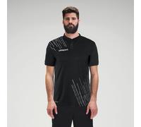 Score 26 Poly Polo schwarz XL