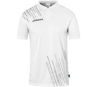 Uhlsport Poloshirt Score 26 Poly – Weiß/Schwarz – Herren M