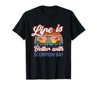 Scorpion Bay Souvenirs/Life is Better with Scorpion Bay! Preisgünstiges Grafik-T-Shirt
