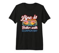 Scorpion Bay Souvenirs/Life is Better with Scorpion Bay! Premium T-Shirt
