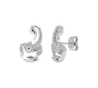 Amor Ohrstecker Unisex, Silber, onesize, 10 mm, Edelstahl, Echtschmuck 2040515