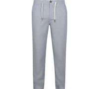 Scotch and Soda Chino Warren Cotton Linen Blau - Größe W 36 - L 32 Hellblau W 36 - L 32