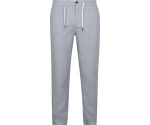 Scotch and Soda Chino Warren Cotton Linen Blau - Größe W 36 - L 32 Hellblau W 36 - L 32