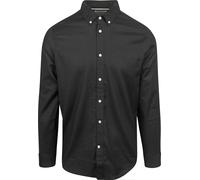 Scotch and Soda Core Oxford Hemd Schwarz - Größe S Schwarz S