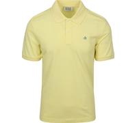 Scotch And Soda Core Piqué Poloshirt Gelb - Größe L Gelb L