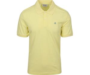 Scotch And Soda Core Piqué Poloshirt Gelb - Größe L Gelb L