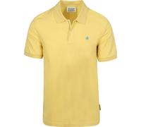 Scotch And Soda Core Piqué Poloshirt Gelb - Größe M Gelb M