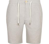 Scotch and Soda Fave Short Cotton Linen Greige - Größe 36 Grau 36