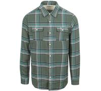 Scotch and Soda Flanellhemd Grün - Größe L Grün L