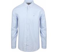 Scotch and Soda Hemd Streifen Hellblau - Größe S Hellblau S