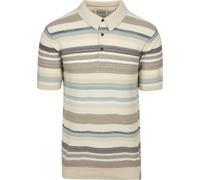 Scotch And Soda Knitted Polo Beige - Größe XL Beige XL
