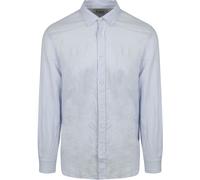 Scotch and Soda Leinenhemd Hellblau - Größe XL Hellblau XL