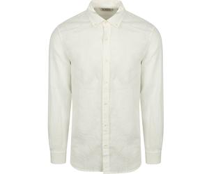 Scotch and Soda Leinenhemd Weiß - Größe XL Wollweiß XL