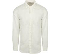 Scotch and Soda Leinenhemd Weiß - Größe XXL Wollweiß XXL