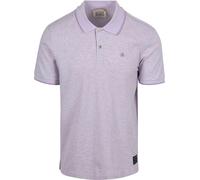 Scotch and Soda Poloshirt Melange Purple - Größe XL Violett XL