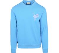 Scotch and Soda Pullover Druck Blau - Größe M Blau M