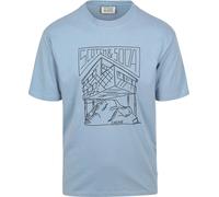 Scotch And Soda T-shirt Druck Blau - Größe L Blau L