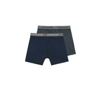 Scotch & Soda 2pk Mens Cotton Modal Knit Boxer Brief Underwear Navy Größe: XXL | Unterhosen Outlet | Herren | Blau