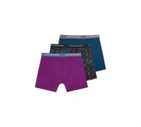 Scotch & Soda Boxershorts 3er-Pack - lila/blau/grün - Größe XXL Größe:XXL