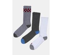 Scotch & Soda 3pk Mens 1/2 Terry Crew Grey/multi Größe: OS | Unterwäsche Outlet | Herren | Grau