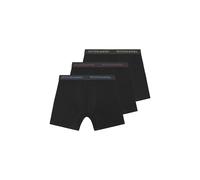 Scotch & Soda 3pk Mens Cotton Stretch Boxer Brief Black/bright Größe: XL | Unterhosen Outlet | Herren | Schwarz
