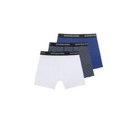 Scotch & Soda Boxershorts 3er-Pack - blau/weiß - Größe M Größe:M