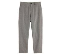 Scotch & Soda Basket-weave Wide Fit Cotton/linen Chino Soft Camel Mini Pat Größe: 36 | Chinos Outlet | Herren | Braun