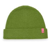 SCOTCH & SODA Blend Rib-Knit Beanie Mojito