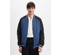 Scotch & Soda Men's Reversible Bomber Jacket, Luna Ditsy Green AOP, L