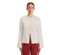 Scotch & Soda Bluse in Creme - Größe 42 | Damen Blusen