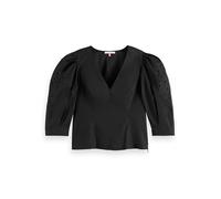 Scotch & Soda Bluse in Schwarz - Größe 42 | Damen Blusen