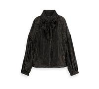 Scotch & Soda Bluse in Schwarz - Größe 42 | Damen Blusen