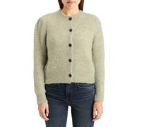 Scotch & Soda Boucle Crew Neck Cardigan Washed Sage Melange Größe: XL | Cardigans Outlet | Damen | Grün